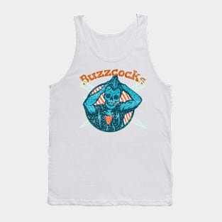 70s Punk Band Tank Top